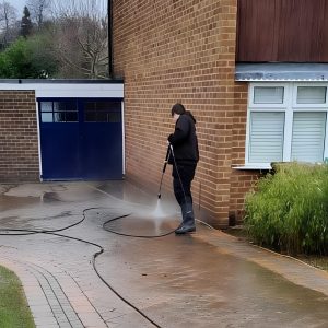Driveway cleaning