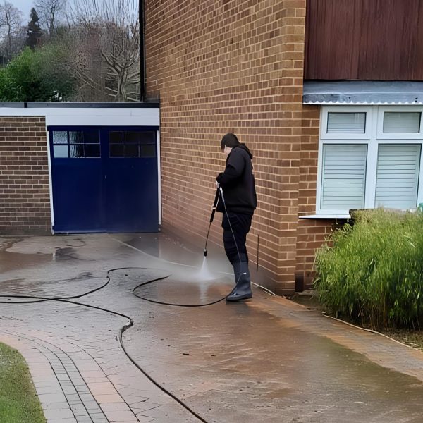 Driveway cleaning